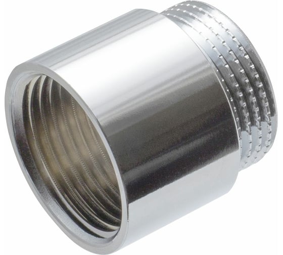 Удлинитель MasterProf 3/4" в/н, 20 мм, хром ИС.070700