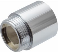 Удлинитель MasterProf 3/4" в/н, 25 мм, хром ИС.070701