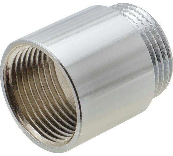 Удлинитель MasterProf 3/4" в/н, 25 мм, хром ИС.070701