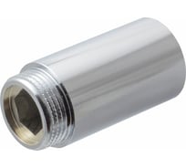 Удлинитель MasterProf 3/4" в/н, 40 мм, хром ИС.070703