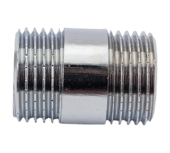Удлинительный бочонок MPF 1/2" н/н - 10 мм, 30 мм, хром ИС.070716