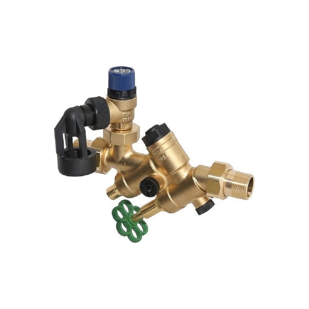 Группа безопасности ГВС WOLF подключение 1", для водонагревателя ...