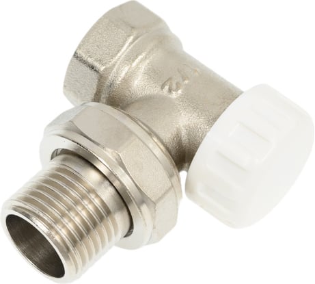 Кран для радиатора Terma угловой 3/4" с ручной регулировкой (33954) 26229