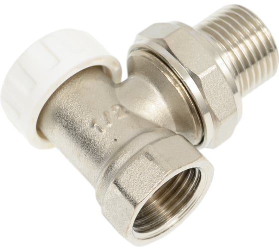 Кран для радиатора Terma угловой 3/4" с ручной регулировкой (33954) 26229