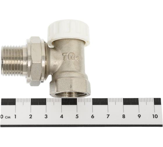 Кран для радиатора Terma угловой 3/4" с ручной регулировкой (33954) 26229