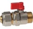 Кран под металлопластиковую трубу Terma 1/2 на 16 ш/ц 30227 36091 1