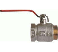 Шаровой кран Terma red 2 в/н ручка 31045 26145