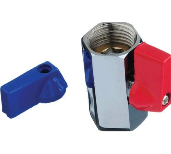 шаровой кран-мини Terma 1/2 на 1/2 в/в 33802 25653