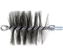 Щетка ерш д90x95x160, сталь 0,35, м12 очистка котлов теплообменников дымоходов труб отверстий SIT 1914