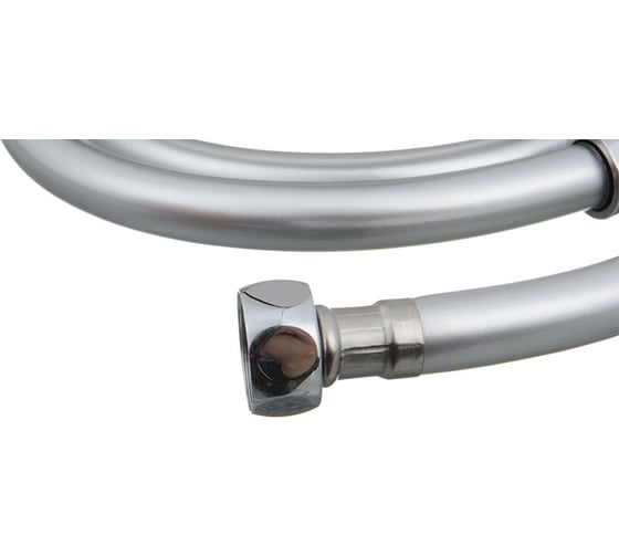 Шланг для душа Melodia della vita silver 1/2" на 1/2" конус пвх,175 см., серебро mkp34435bl 34444