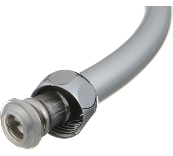 Шланг для душа Melodia della vita silver 1/2" на 1/2" конус пвх,175 см., серебро mkp34435bl 34444