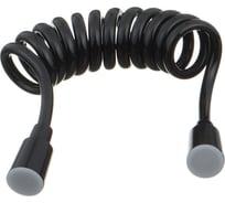 Шланг для душа MELODIA гигиенического black phone 1/2" на 1/2" конус, пвх, l150 см., чёрный mkp34432bl_bk 34441