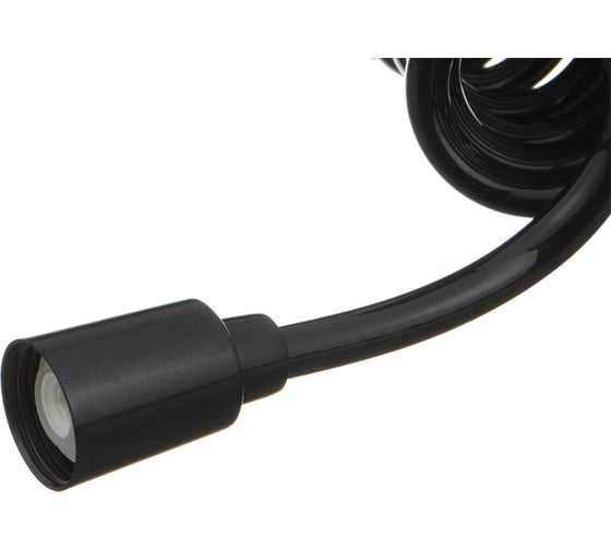 Шланг для душа Melodia della vita гигиенического black phone 1/2" на 1/2" конус, пвх, l150 см., чёрный mkp34432bl_bk 34441