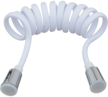 Шланг для душа Melodia della vita гигиенического white phone 1/2" на 1/2" конус, пвх, l150 см., белый mkp34433bl_wt 34442