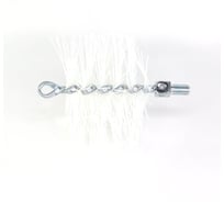 Щетка-ерш для очистки котлов, теплообменников, дымоходов, труб, отверстий SIT д120x95x160, нейлон 1,20, М12 1992