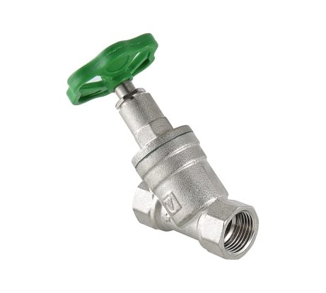 Прямоточный запорно-регулировочный вентиль 1/2 Valtec VT.052.N.04