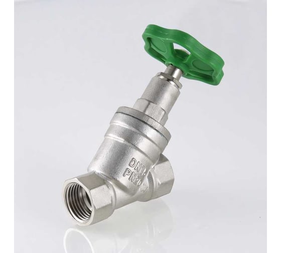Прямоточный запорно-регулировочный вентиль 1/2 Valtec VT.052.N.04
