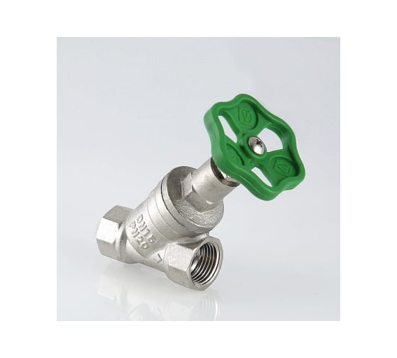Прямоточный запорно-регулировочный вентиль 1/2 Valtec VT.052.N.04
