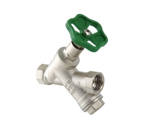 Прямоточный вентиль с косым фильтром 1/2 Valtec VT.053.N.04