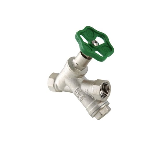 Прямоточный вентиль с косым фильтром 1/2 Valtec VT.053.N.04