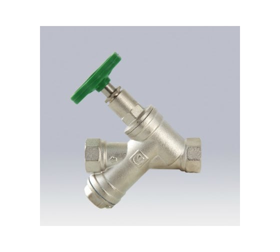 Прямоточный вентиль с косым фильтром 1/2 Valtec VT.053.N.04