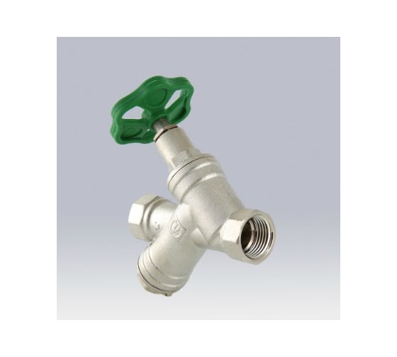 Прямоточный вентиль с косым фильтром 1/2 Valtec VT.053.N.04