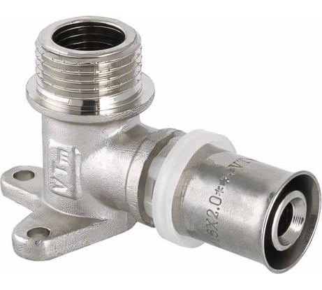 Водорозетка, пресс 16х1/2 нар. Valtec VTm.255.N.001604