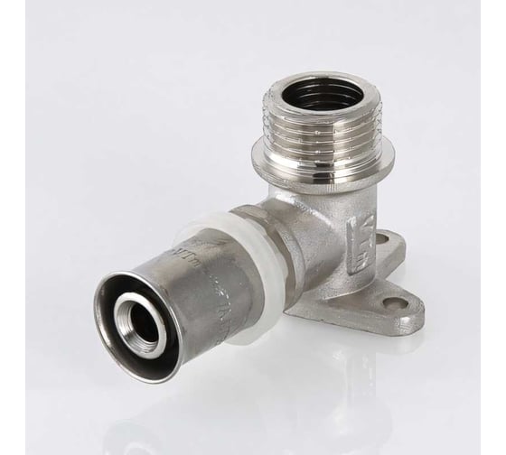 Водорозетка, пресс 16х1/2 нар. Valtec VTm.255.N.001604