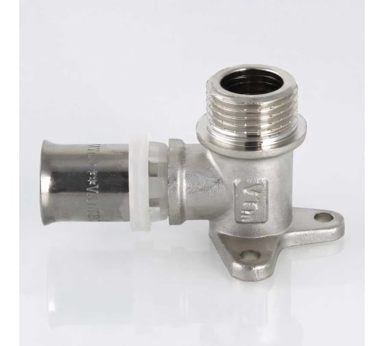 Водорозетка, пресс 16х1/2 нар. Valtec VTm.255.N.001604