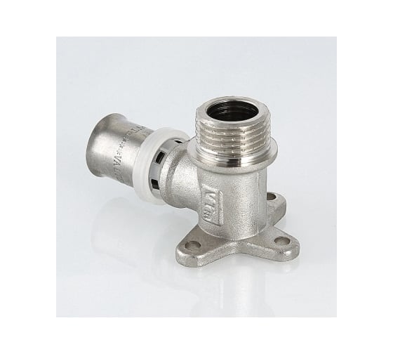 Водорозетка, пресс 16х1/2 нар. Valtec VTm.255.N.001604