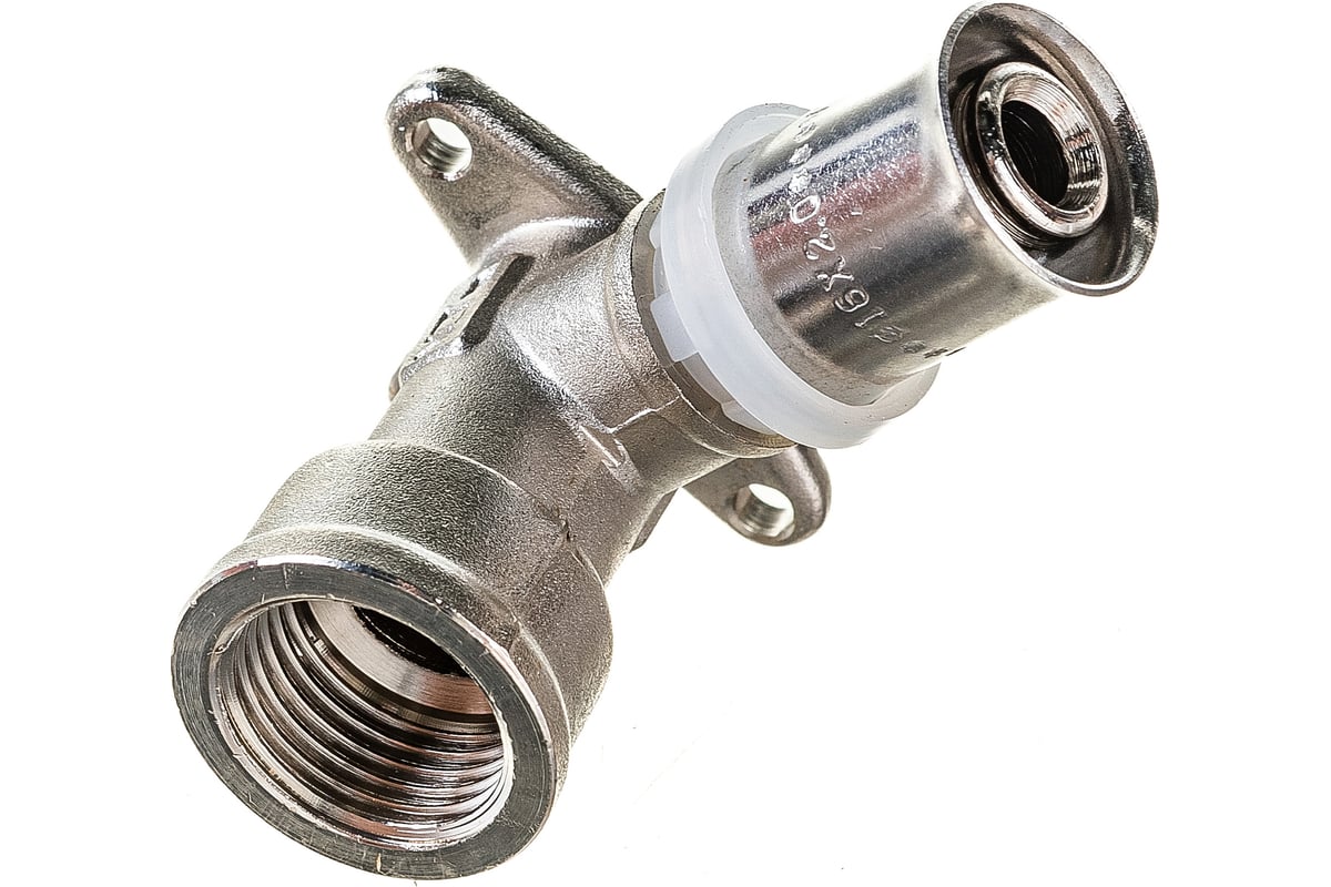 Удлиненная водорозетка, пресс 16х1/2 Valtec VTm.254H.N.001604 ...