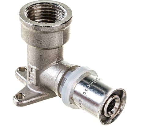 Удлиненная водорозетка, пресс 16х1/2 Valtec VTm.254H.N.001604