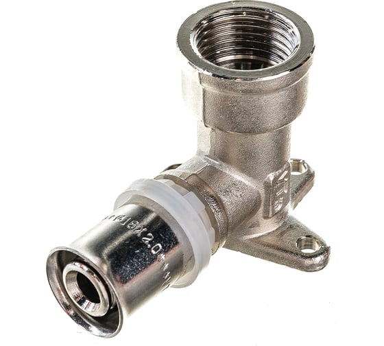 Удлиненная водорозетка, пресс 16х1/2 Valtec VTm.254H.N.001604