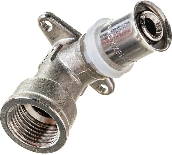 Удлиненная водорозетка, пресс 16х1/2 Valtec VTm.254H.N.001604