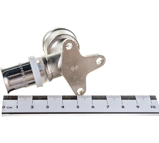 Удлиненная водорозетка, пресс 16х1/2 Valtec VTm.254H.N.001604