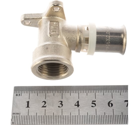 Водорозетка, пресс 16х1/2 Valtec VTm.254.N.001604