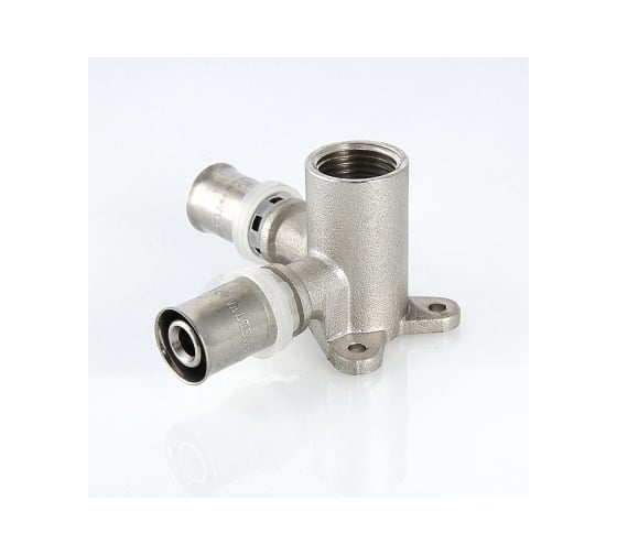 Проходная водорозетка, пресс 20х1/2 Valtec VTm.234.N.200420