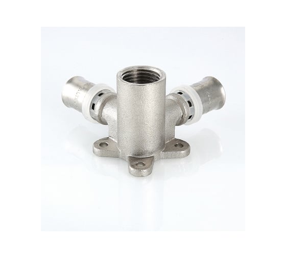 Проходная водорозетка, пресс 20х1/2 Valtec VTm.234.N.200420