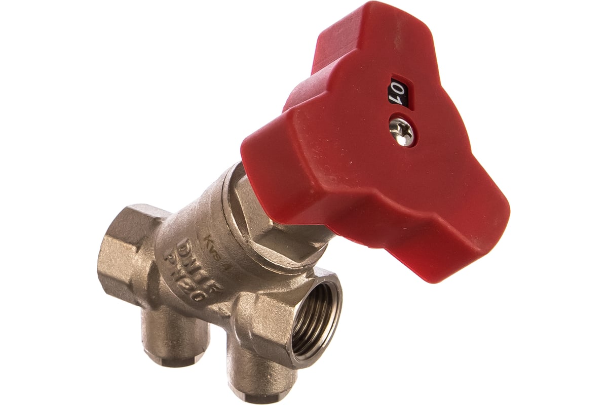 Балансировочный клапан 1/2 Valtec VT.054.N.04 - выгодная цена, отзывы ...
