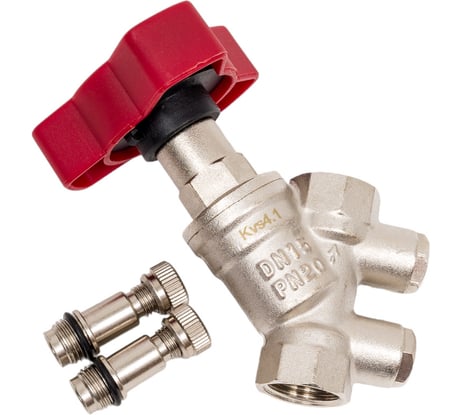 Балансировочный клапан 1/2 Valtec VT.054.N.04