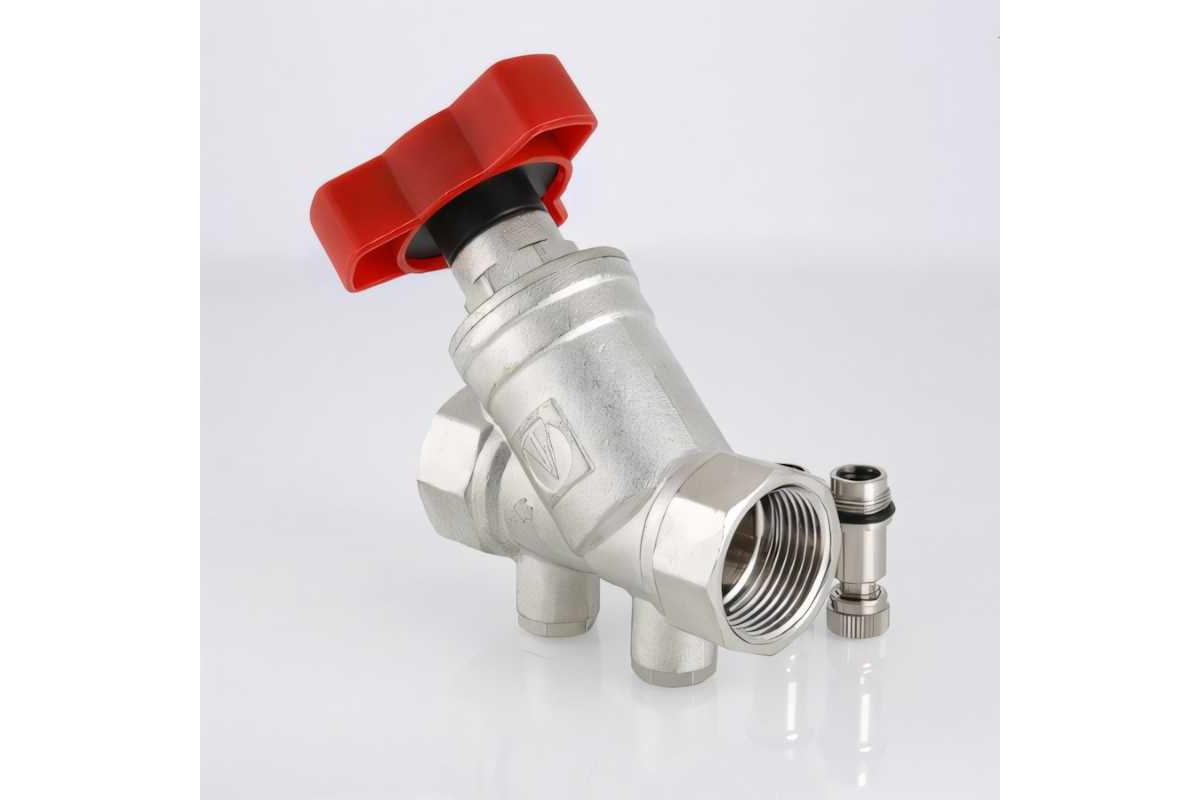 Балансировочный клапан 3/4 Valtec VT.054.N.05 - выгодная цена, отзывы ...