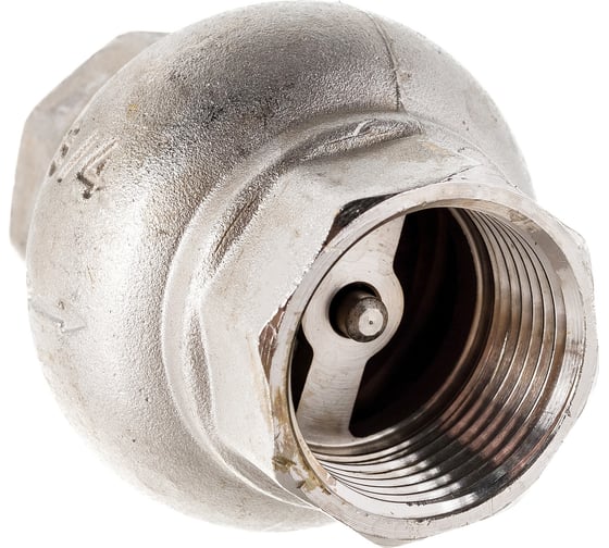 Обратный клапан 3/4 латунный золотник Valtec VT.151.N.05