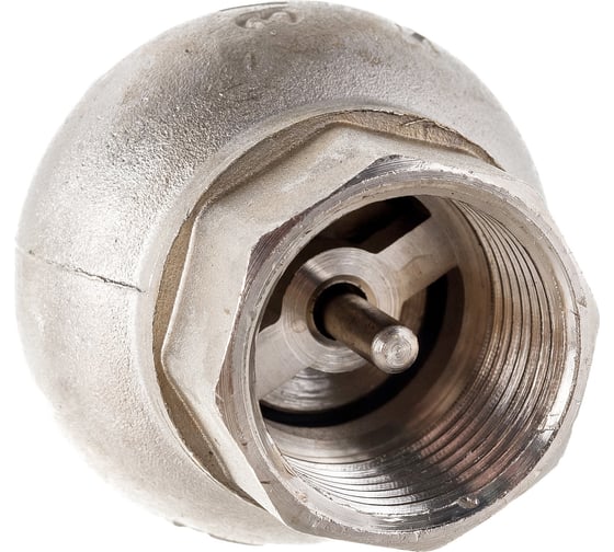 Обратный клапан 3/4 латунный золотник Valtec VT.151.N.05