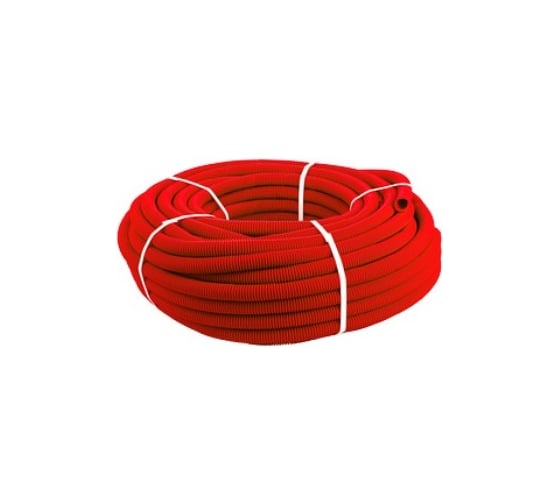 Кожух для трубы 25 диаметр 40 красный Valtec SK 40040к