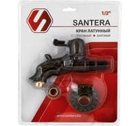 Запорный садовый кран SANTERA Дракон ST202LE