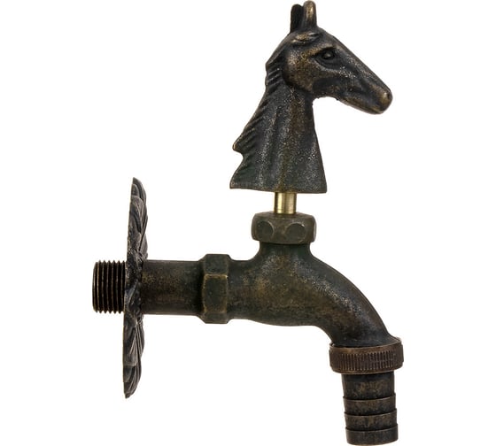 Запорный садовый кран SANTERA Лошадь ST202HORSE