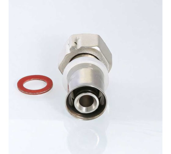 Соединитель, пресс с накидной гайкой 16х1/2 Valtec VTm.222.N.001604