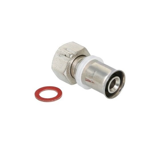 Соединитель, пресс с накидной гайкой 16х1/2 Valtec VTm.222.N.001604