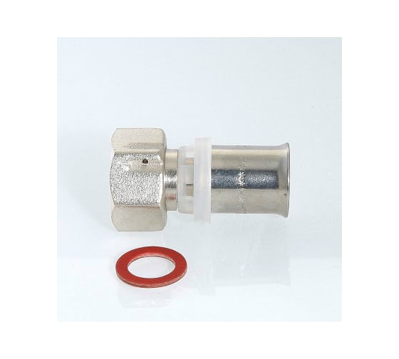 Соединитель, пресс с накидной гайкой 16х1/2 Valtec VTm.222.N.001604 ...
