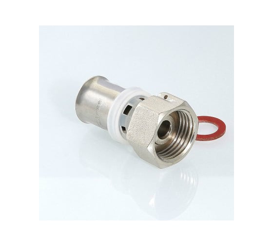 Соединитель, пресс с накидной гайкой 20х3/4 Valtec VTm.222.N.002005